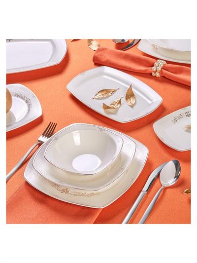 Emsan Mimoza 60 Parça 12 Kişilik Yemek Takımı