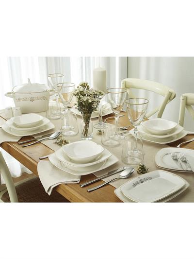 Emsan Mimoza 60 Parça 12 Kişilik Yemek Takımı
