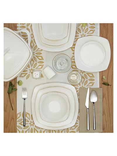 Emsan Nilüfer 60 Parça 12 Kişilik Porselen Yemek Takımı