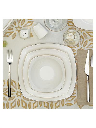 Emsan Nilüfer 60 Parça 12 Kişilik Porselen Yemek Takımı