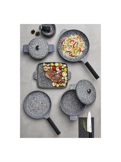 Emsan Perge Döküm 28 cm Tava