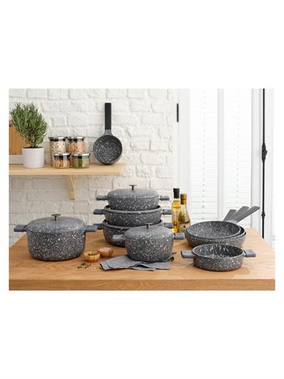 Emsan Perge Döküm 28 cm Tava