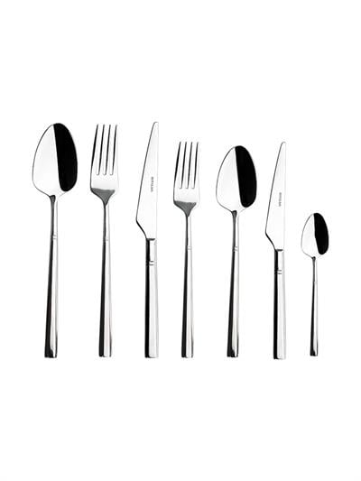 Emsan Premium Penta 84 Parça 12 Kişilik Çatal Kaşık Bıçak Seti Lüks Kutulu