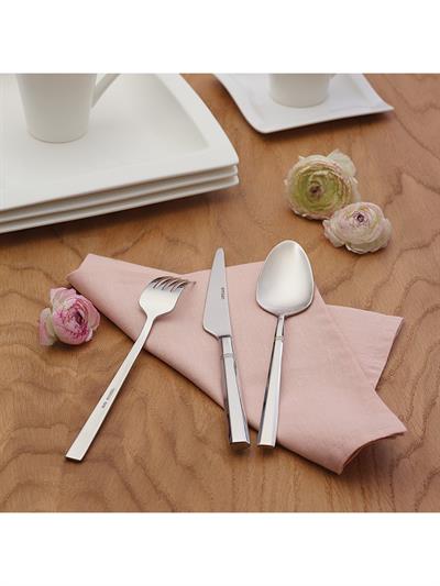 Emsan Premium Penta 84 Parça 12 Kişilik Çatal Kaşık Bıçak Seti Lüks Kutulu