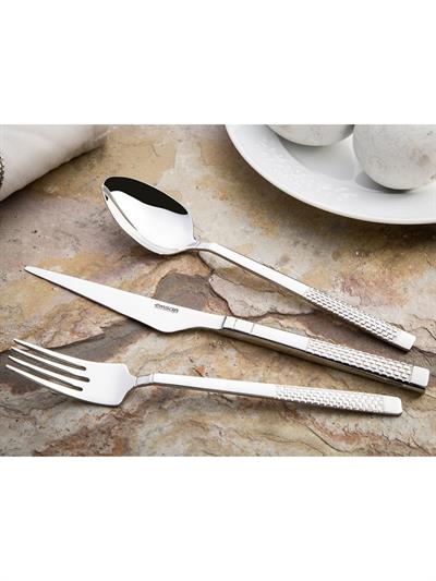 Emsan Side 84 Parça Lüks Kutulu 12 Kişilik Çatal Kaşık Bıçak Seti
