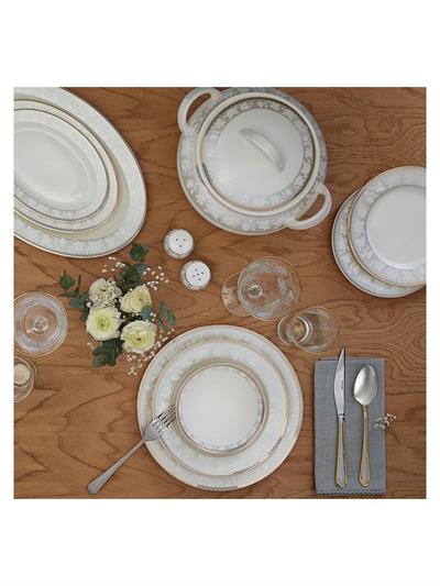 Emsan Yeni Mathilda 60 Parça 12 Kişilik Porselen Yemek Takımı