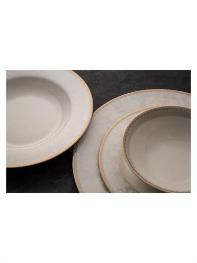 Emsan Yeni Mathilda 60 Parça 12 Kişilik Porselen Yemek Takımı