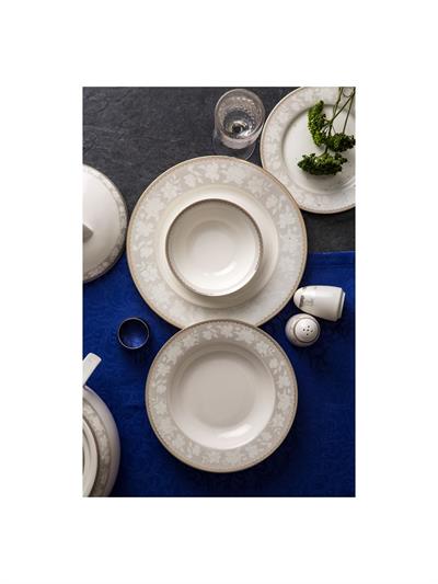 Emsan Yeni Mathilda 60 Parça 12 Kişilik Porselen Yemek Takımı