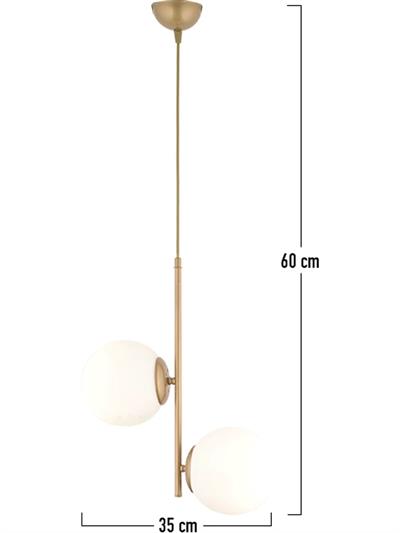 Eskitme Modern Salon Avize