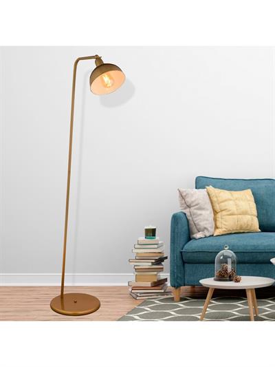 Eskitme Modern Tasarım Retro Metal Lambader