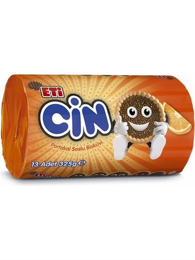 Eti Cin Portakallı Bisküvi 325 g