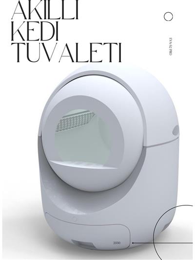 Eva Smart EVA-s2 Pro Akıllı Kedi Tuvaleti