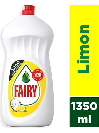 Fairy 1350 ml Sıvı Bulaşık Deterjanı Limon