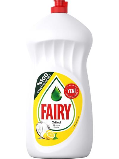 Fairy 1350 ml Sıvı Bulaşık Deterjanı Limon