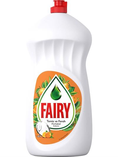 Fairy 1350 ml Sıvı Bulaşık Deterjanı Portakal