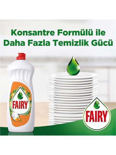 Fairy 1350 ml Sıvı Bulaşık Deterjanı Portakal