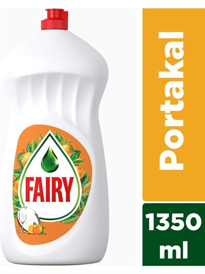 Fairy 1350 ml Sıvı Bulaşık Deterjanı Portakal