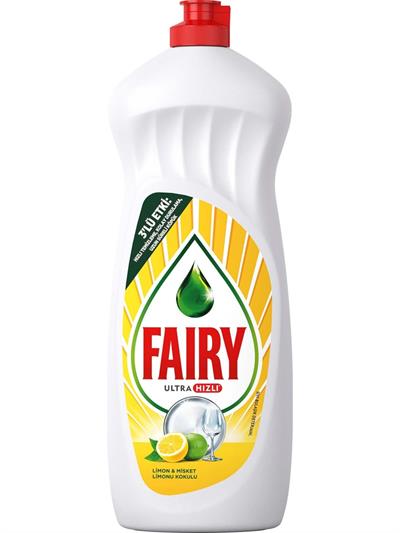 Fairy Orijinal Sıvı Bulaşık Deterjanı 650 ml Limon Kokulu