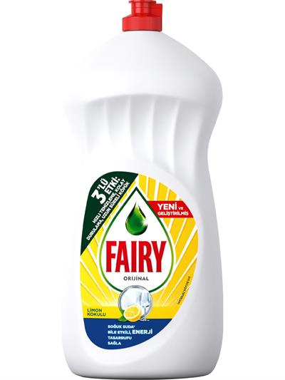 Fairy Orijinal Sıvı Bulaşık Deterjanı 1500 ml Limon Kokulu