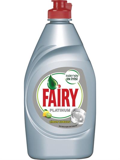 Fairy Platinum 430 ml Sıvı Bulaşık Deterjanı Limon