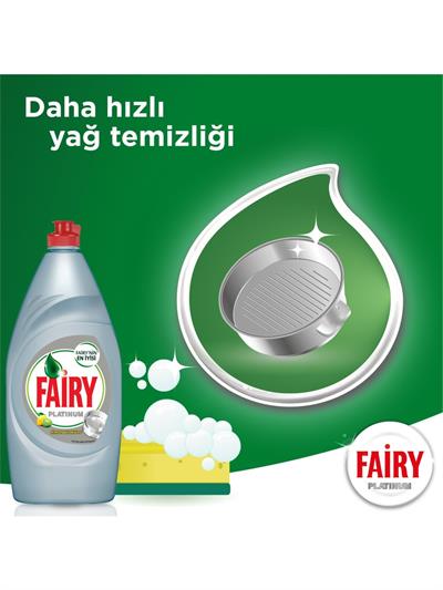 Fairy Platinum 430 ml Sıvı Bulaşık Deterjanı Limon