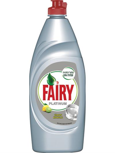 Fairy Platinum 650 ml Sıvı Bulaşık Deterjanı Limon
