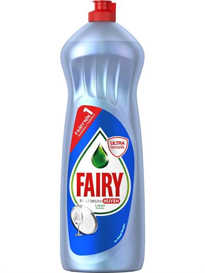 Fairy Platinum Hijyen Sıvı Bulaşık Deterjanı 1000 ml Limon Kokulu