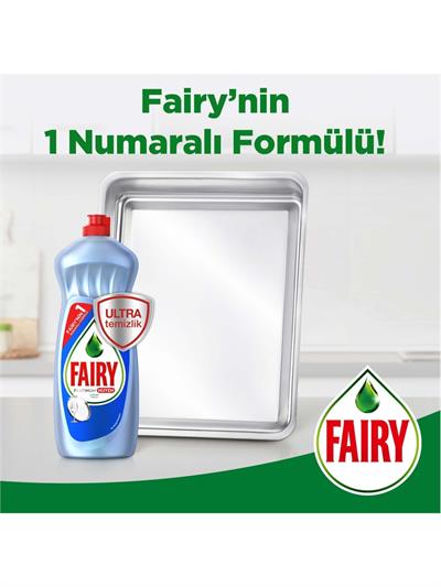 Fairy Platinum Hijyen Sıvı Bulaşık Deterjanı 1500 ml Limon Kokulu
