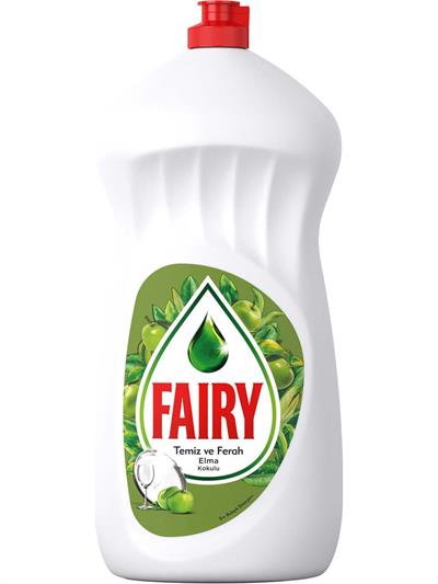 Fairy Temiz ve Ferah Sıvı Bulaşık Deterjanı 650 ml Elma Kokulu