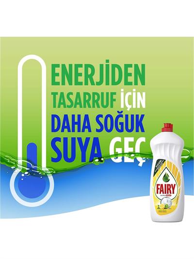 Fairy Temiz ve Ferah Sıvı Bulaşık Deterjanı 650 ml Portakal Kokulu