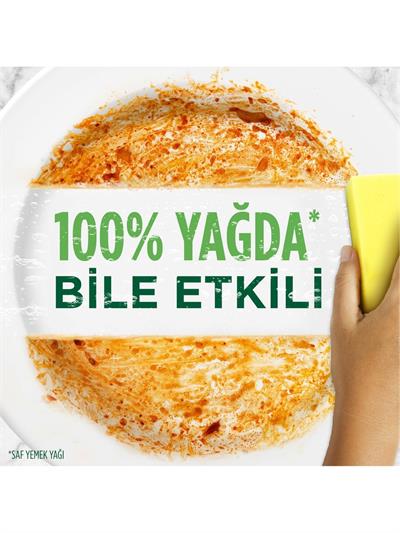 Fairy Temiz ve Ferah Sıvı Bulaşık Deterjanı 650 ml Portakal Kokulu