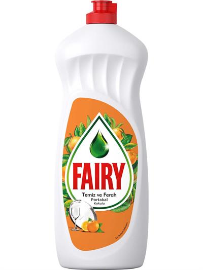 Fairy Temiz ve Ferah Sıvı Bulaşık Deterjanı 650 ml Portakal Kokulu