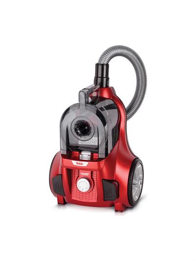 Fakir Ranger Electronic Toz Torbasız Elektrik Süpürgesi Rouge