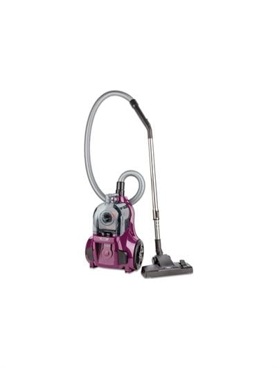 Fakir Ranger On-Off Toz Torbasız Süpürge - Mor / 890 Watt