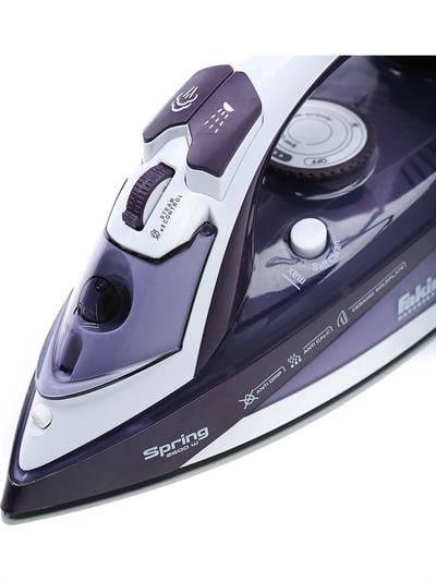 Fakir Spring 2600 W Buharlı Ütü Mor