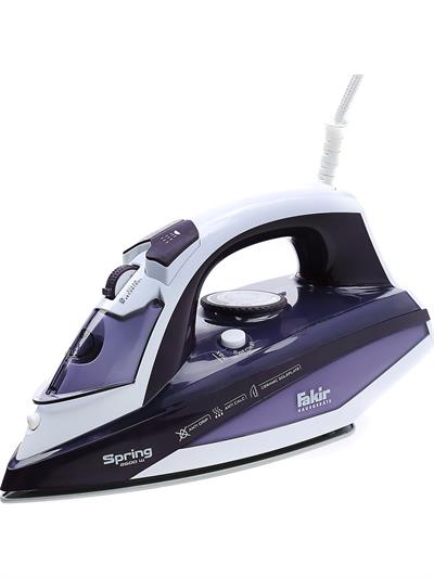 Fakir Spring 2600 W Buharlı Ütü Mor