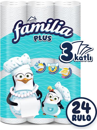 Familia Plus Kağıt Havlu 24 Rulo