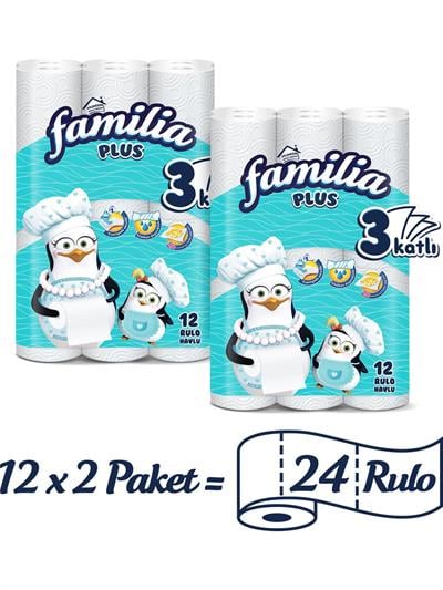 Familia Plus Kağıt Havlu 24 Rulo