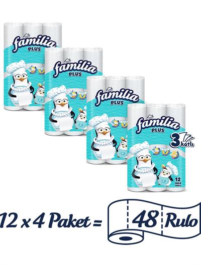 Familia Plus Kağıt Havlu 48 Rulo