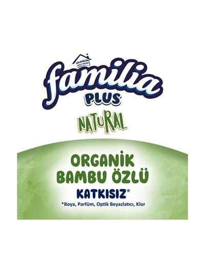 Familia Plus Natural Kağıt Havlu 24 Rulo