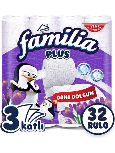 Familia Plus Parfümlü Tuvalet Kağıdı 32li (Sihirli Çiçekler Kokulu)