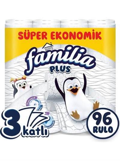 Familia Plus Tuvalet Kağıdı 96 Rulo