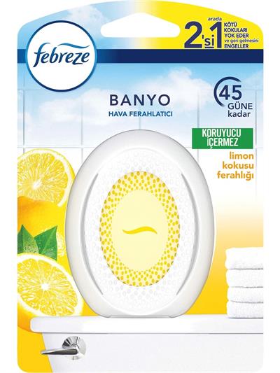 Febreze Banyo Limon Kokulu Hava Ferahlatıcı Oda Kokusu