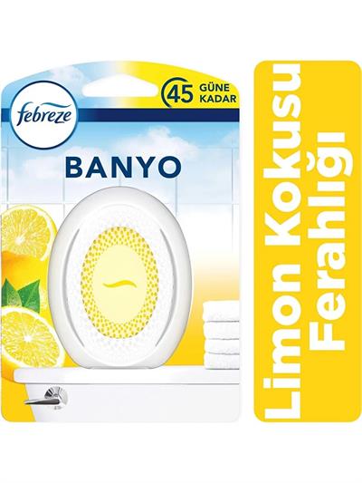 Febreze Banyo Limon Kokulu Hava Ferahlatıcı Oda Kokusu