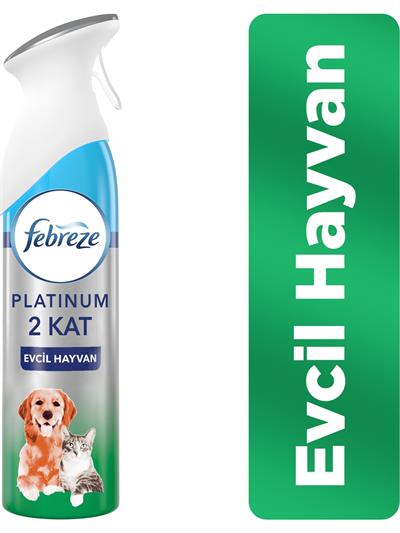 Febreze Hava Ferahlatıcı Sprey Evcil Hayvanlar 300 ml