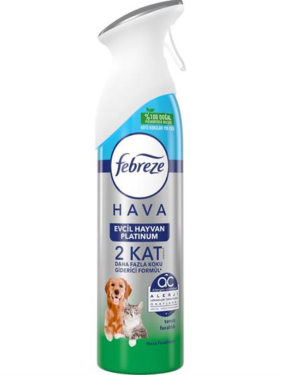 Febreze Hava Ferahlatıcı Sprey Evcil Hayvanlar 300 ml
