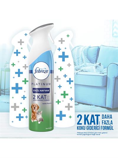 Febreze Hava Ferahlatıcı Sprey Evcil Hayvanlar 300 ml