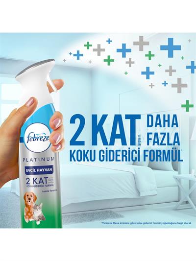 Febreze Hava Ferahlatıcı Sprey Evcil Hayvanlar 300 ml