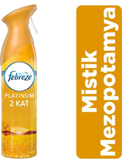 Febreze Hava Ferahlatıcı Sprey Oda Kokusu Mistik Mezopotamya 300 ml