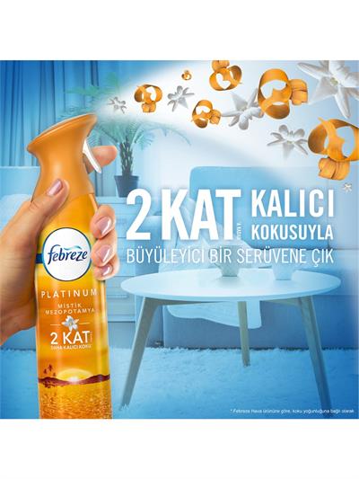 Febreze Hava Ferahlatıcı Sprey Oda Kokusu Mistik Mezopotamya 300 ml